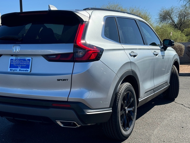 2025 Honda CR-V Hybrid Sport-L 8