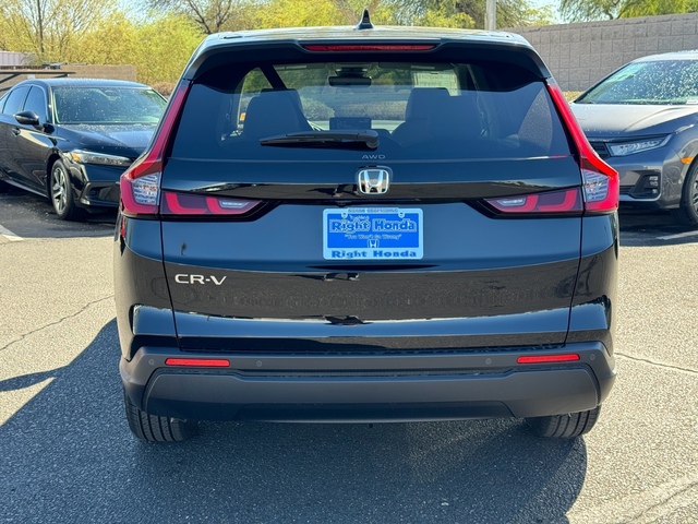 2025 Honda CR-V EX-L 9