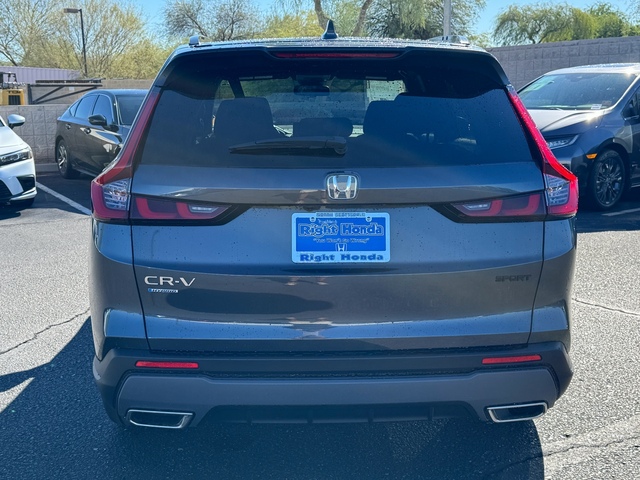 2025 Honda CR-V Hybrid Sport 9