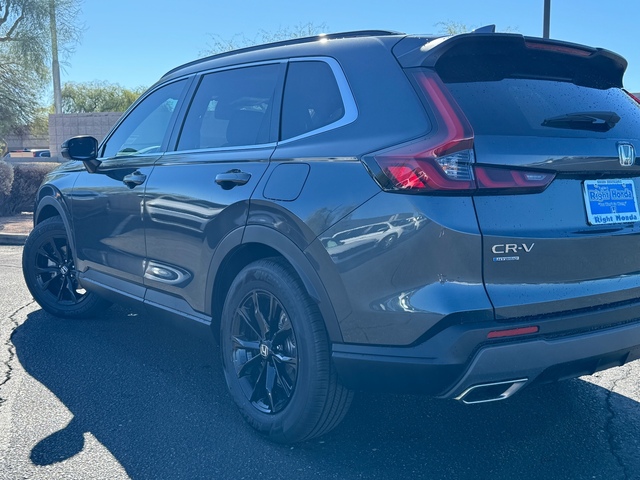 2025 Honda CR-V Hybrid Sport 10