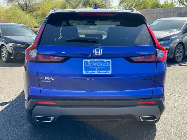 2025 Honda CR-V Hybrid Sport 9