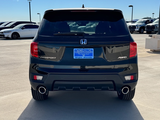 2025 Honda Passport EX-L 9