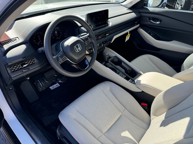 2025 Honda Accord SE 15