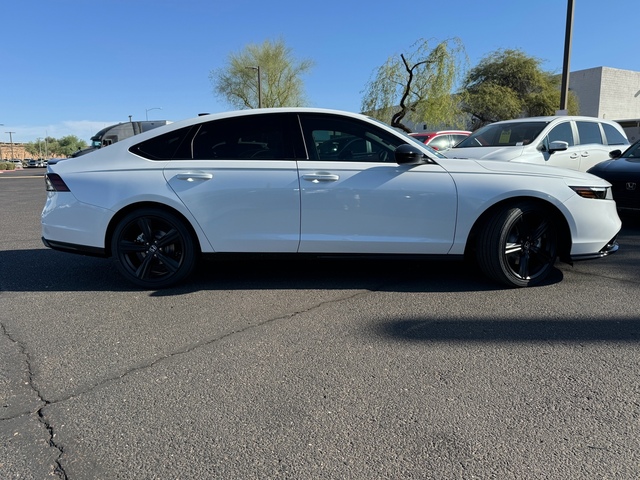 2025 Honda Accord Hybrid Sport-L 7