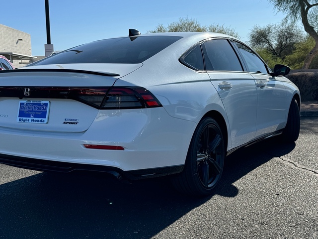 2025 Honda Accord Hybrid Sport-L 8