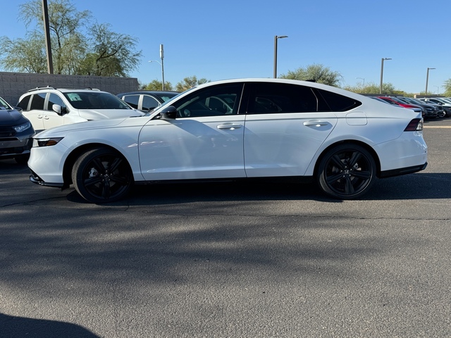 2025 Honda Accord Hybrid Sport-L 11