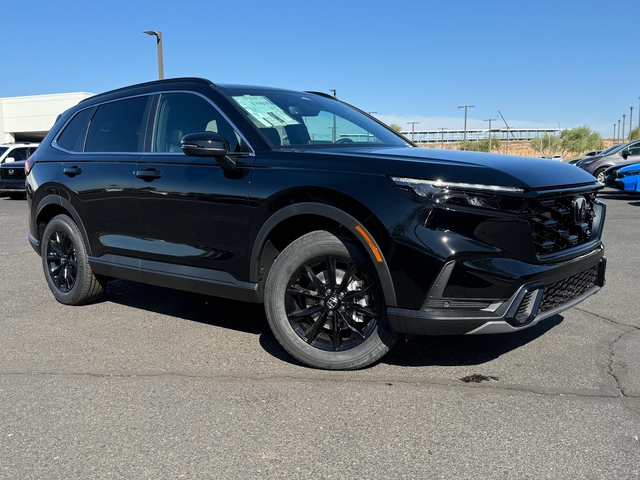 2025 Honda CR-V Hybrid Sport-L 1