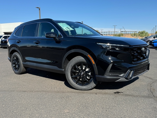 2025 Honda CR-V Hybrid Sport-L 2