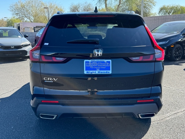 2025 Honda CR-V Hybrid Sport-L 9