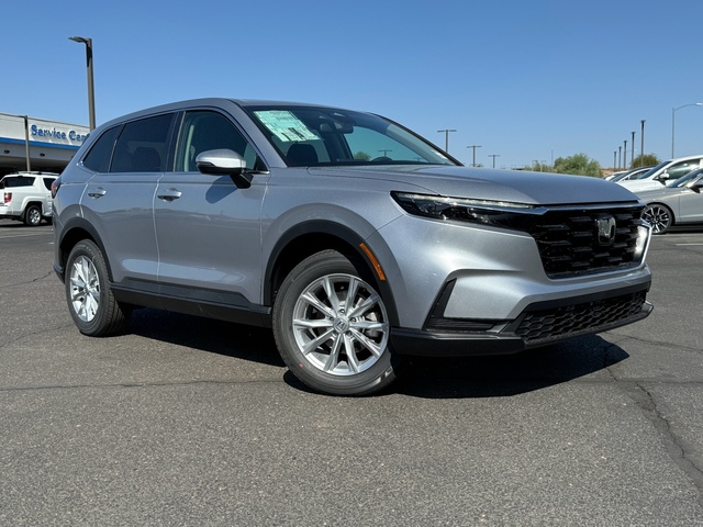 2025 Honda CR-V EX 2