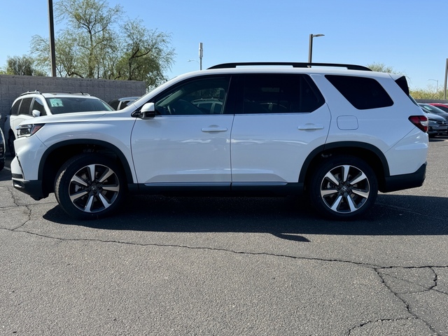 2025 Honda Pilot Touring 11