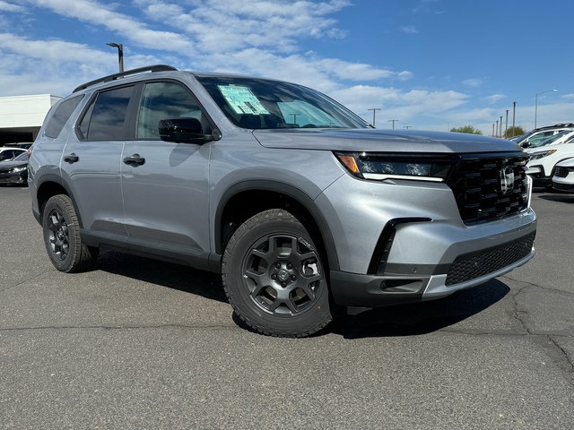 2025 Honda Pilot TrailSport 1