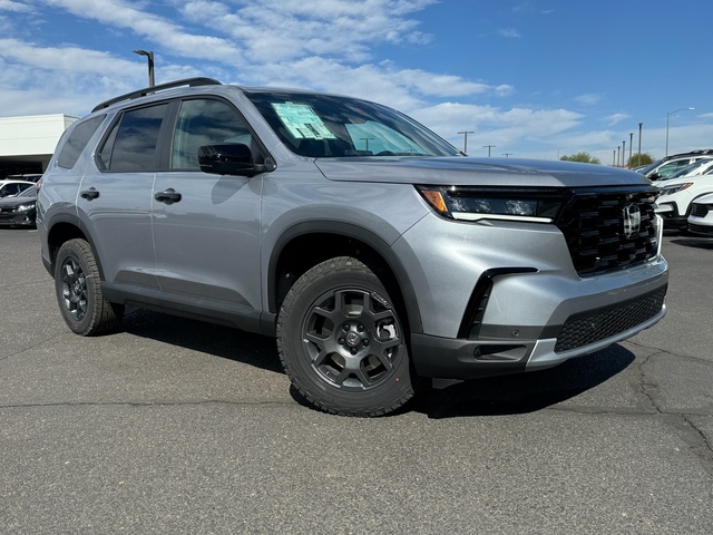 2025 Honda Pilot TrailSport 2