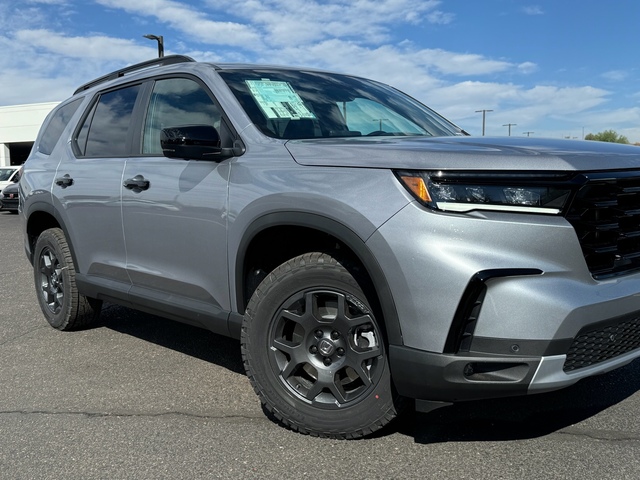 2025 Honda Pilot TrailSport 6