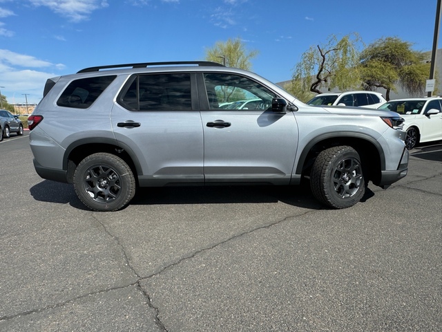 2025 Honda Pilot TrailSport 7