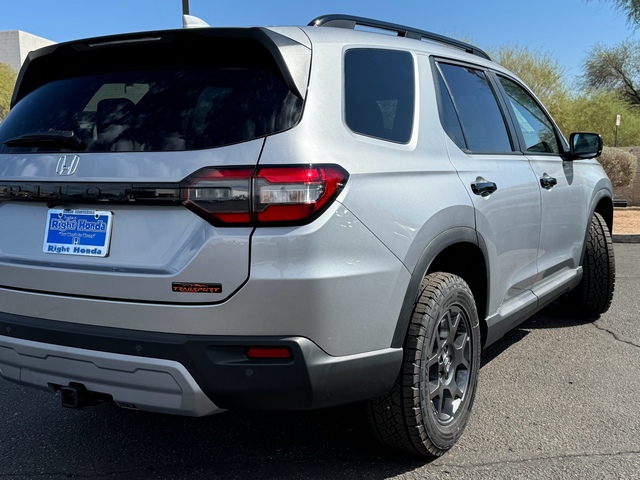 2025 Honda Pilot TrailSport 8