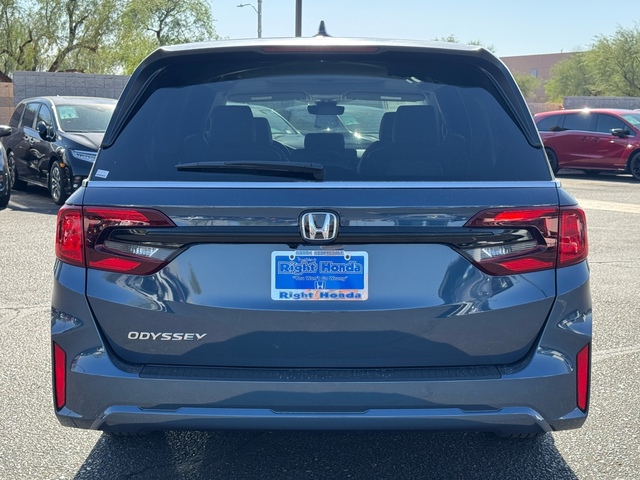 2025 Honda Odyssey EX-L 9