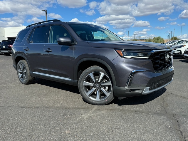 2025 Honda Pilot Touring 2