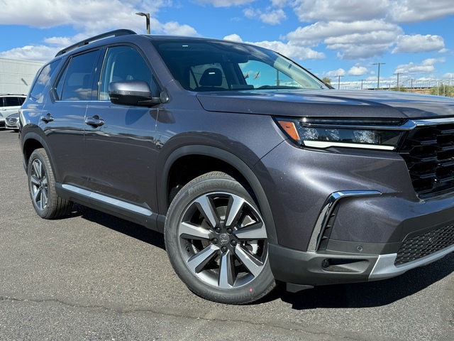 2025 Honda Pilot Touring 6