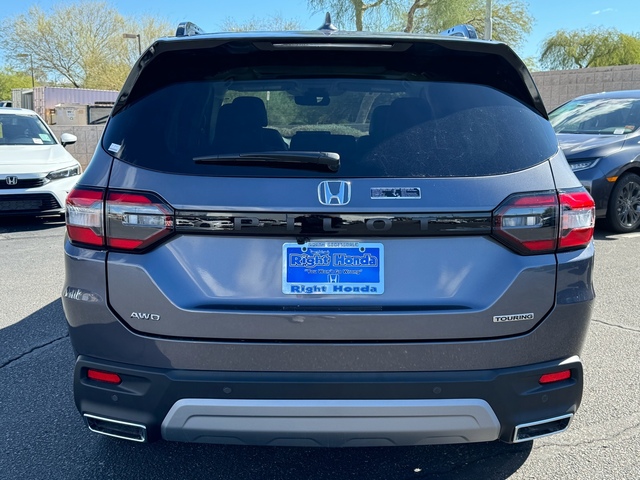 2025 Honda Pilot Touring 9