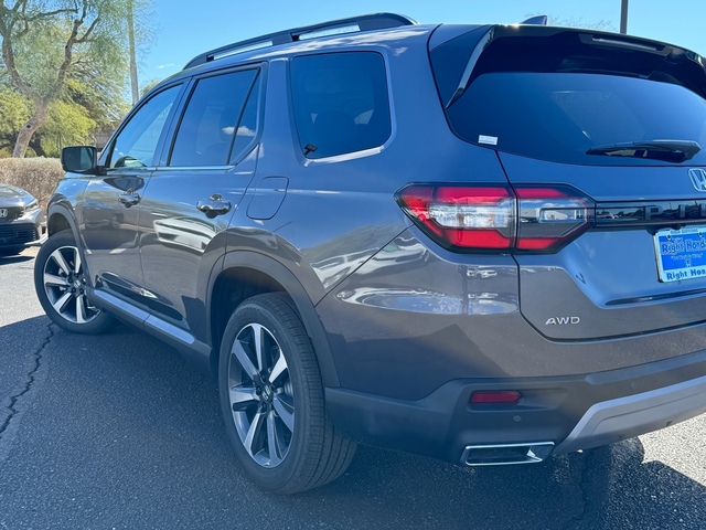 2025 Honda Pilot Touring 10