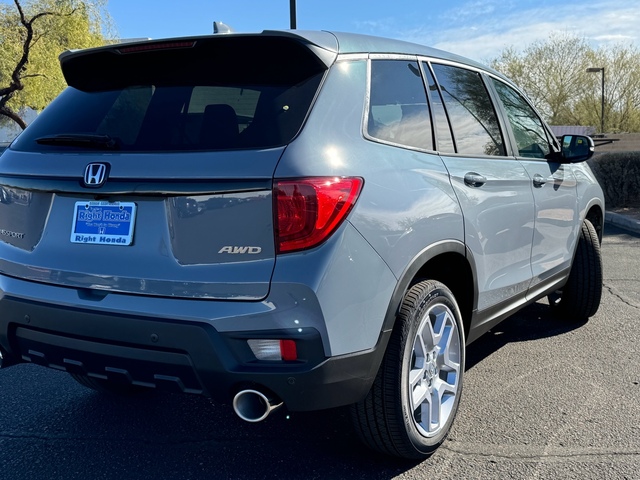 2025 Honda Passport EX-L 8