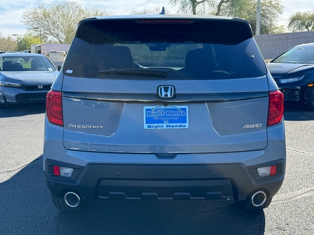 2025 Honda Passport EX-L 9