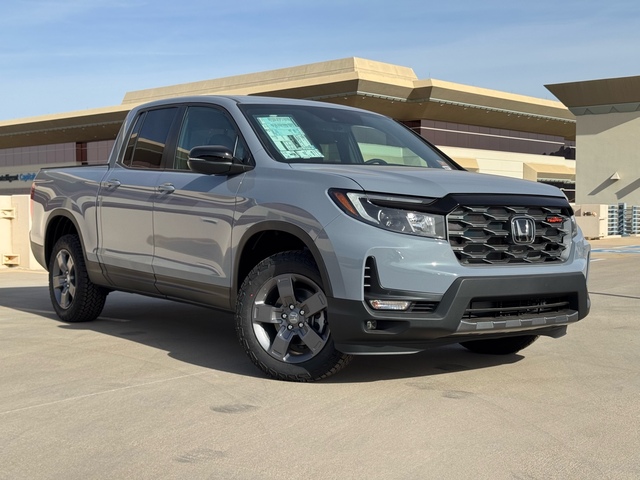 2025 Honda Ridgeline TrailSport 2