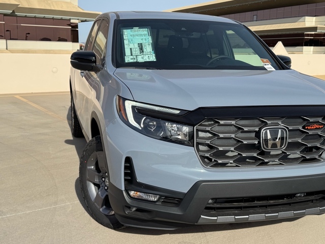 2025 Honda Ridgeline TrailSport 5