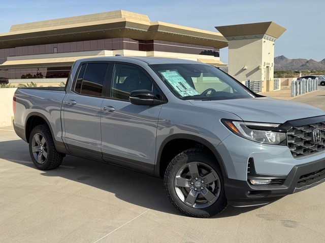 2025 Honda Ridgeline TrailSport 6