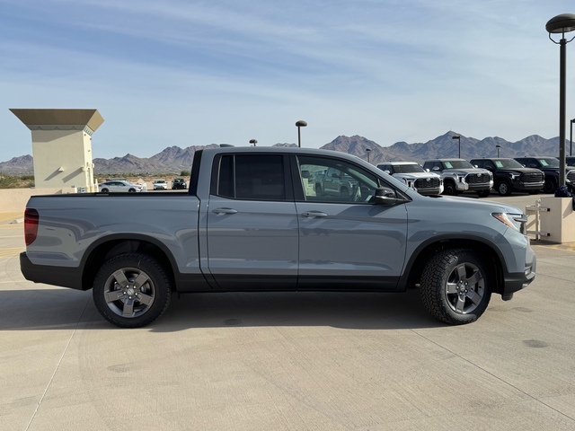 2025 Honda Ridgeline TrailSport 7