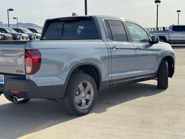 2025 Honda Ridgeline TrailSport 8