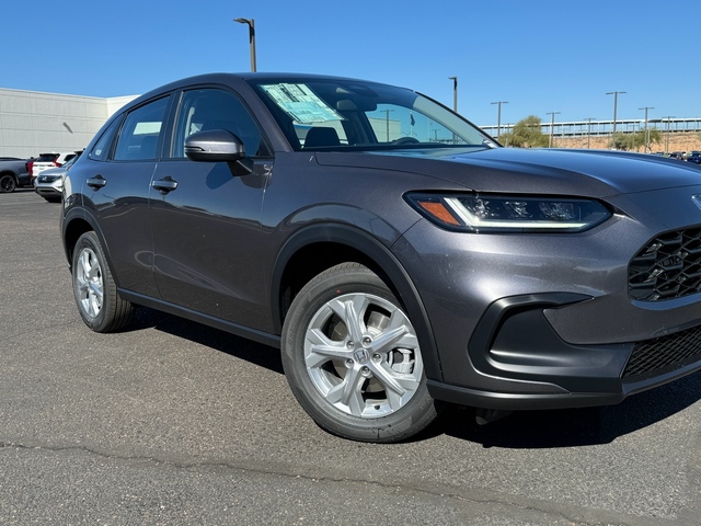 2025 Honda HR-V LX 6