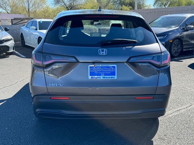 2025 Honda HR-V LX 9