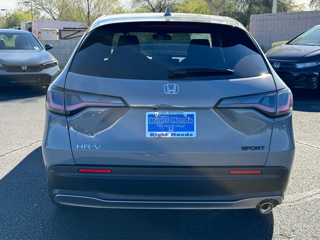 2025 Honda HR-V Sport 9