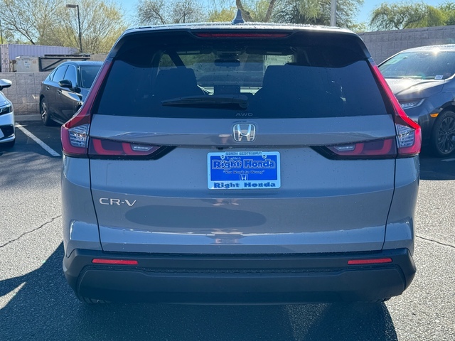 2025 Honda CR-V LX 9