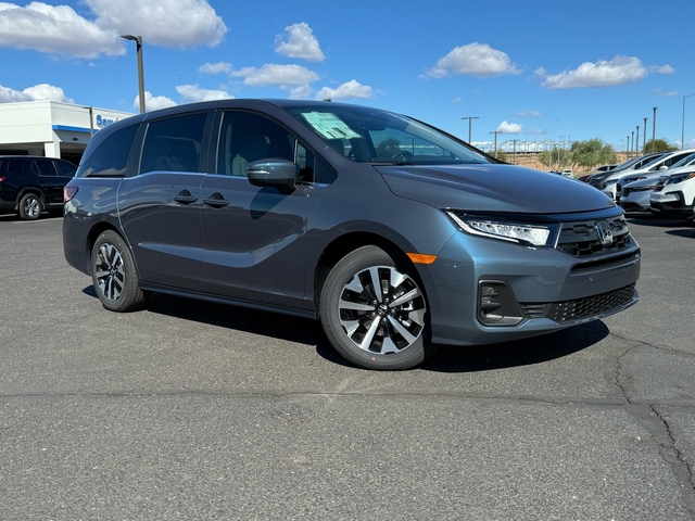 2025 Honda Odyssey EX-L 1