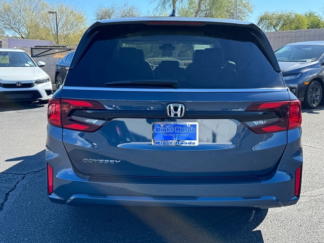 2025 Honda Odyssey EX-L 9