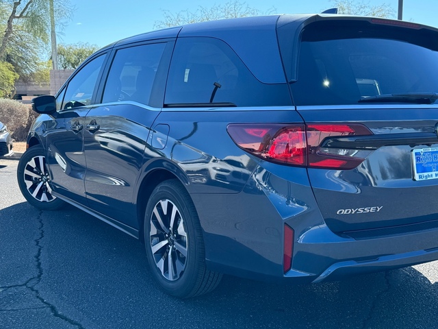 2025 Honda Odyssey EX-L 10