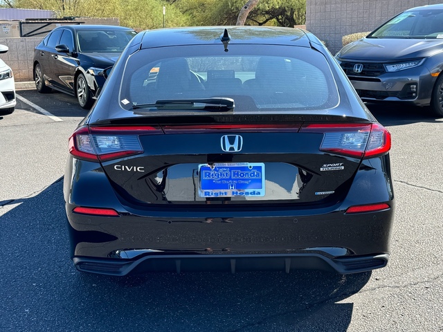 2025 Honda Civic Hybrid 9