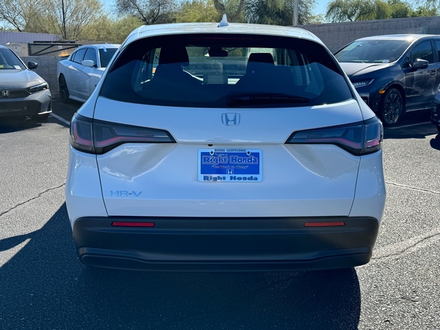 2025 Honda HR-V LX 9