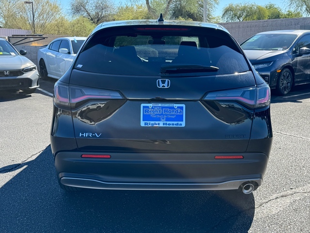 2025 Honda HR-V Sport 9