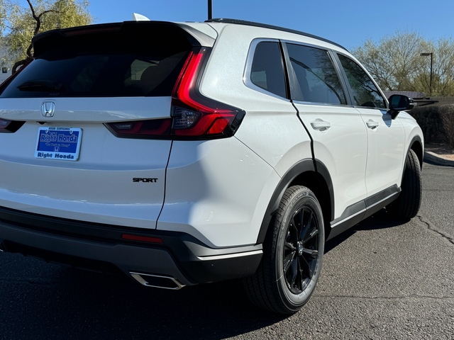 2025 Honda CR-V Hybrid Sport 8