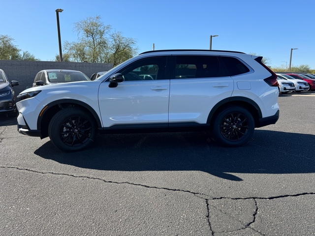 2025 Honda CR-V Hybrid Sport 11