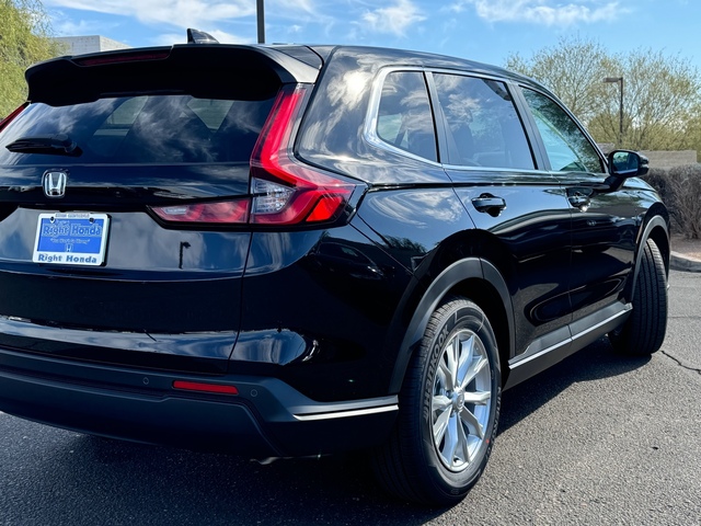 2025 Honda CR-V EX-L 8