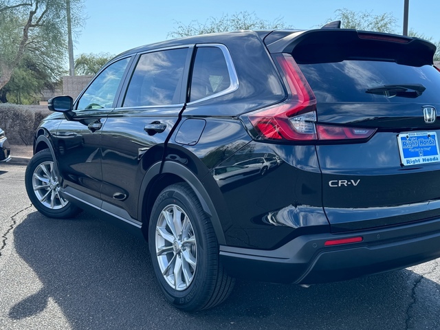 2025 Honda CR-V EX-L 10