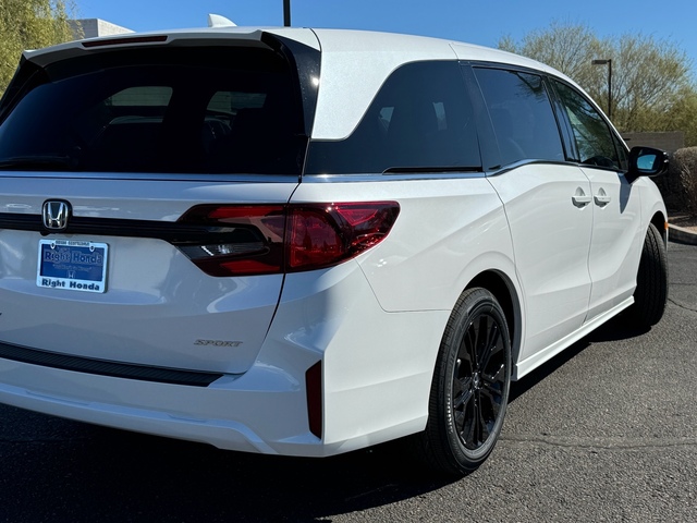 2025 Honda Odyssey Sport-L 7