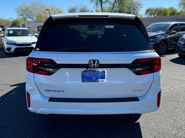 2025 Honda Odyssey Sport-L 8