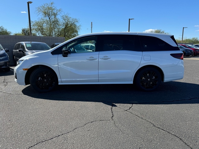 2025 Honda Odyssey Sport-L 10