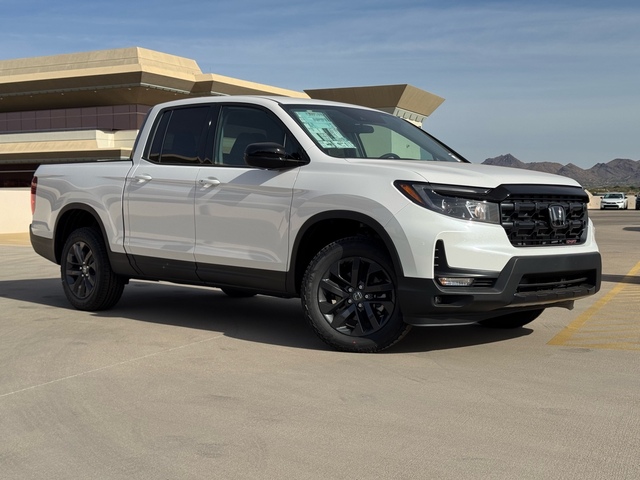 2025 Honda Ridgeline Sport 1